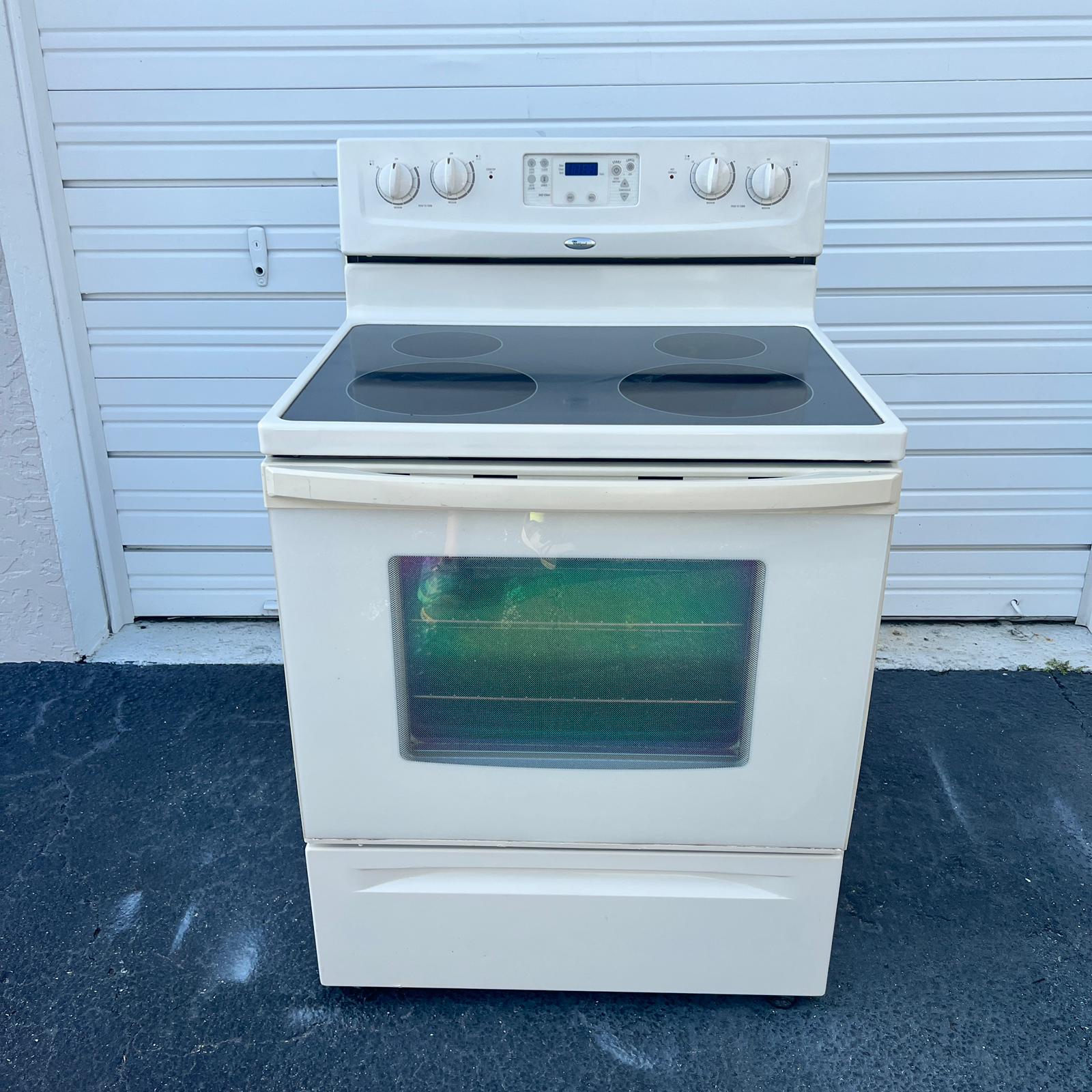 Whirlpool Electric Stove Whirlpool Electric Stove